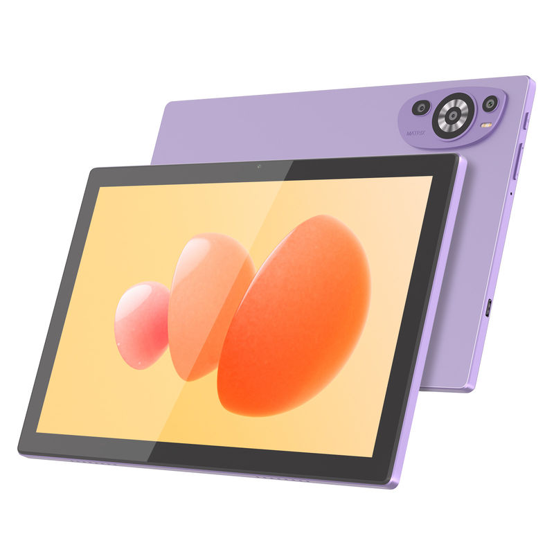 C Idea 10 ιντσών Android 14 Εκπαιδευτικό Tablet 512GB για φοιτητές με υποστήριξη SIM CM8200Plus Purple