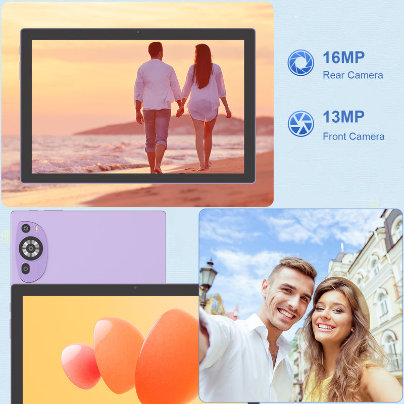 C Idea 10 ιντσών Android 14 Εκπαιδευτικό Tablet 512GB για φοιτητές με υποστήριξη SIM CM8200Plus Purple