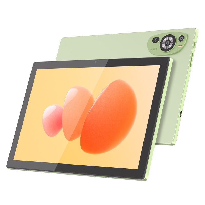 C Idea WIFI Android 14 TF Αποθήκευση 512GB Ταμπλέτες με οθόνη αφής με πληκτρολόγιο και ποντίκι CM8200plus Green