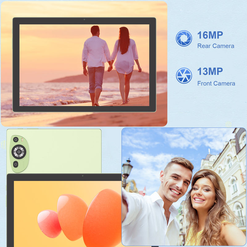 C Idea WIFI Android 14 TF Αποθήκευση 512GB Ταμπλέτες με οθόνη αφής με πληκτρολόγιο και ποντίκι CM8200plus Green