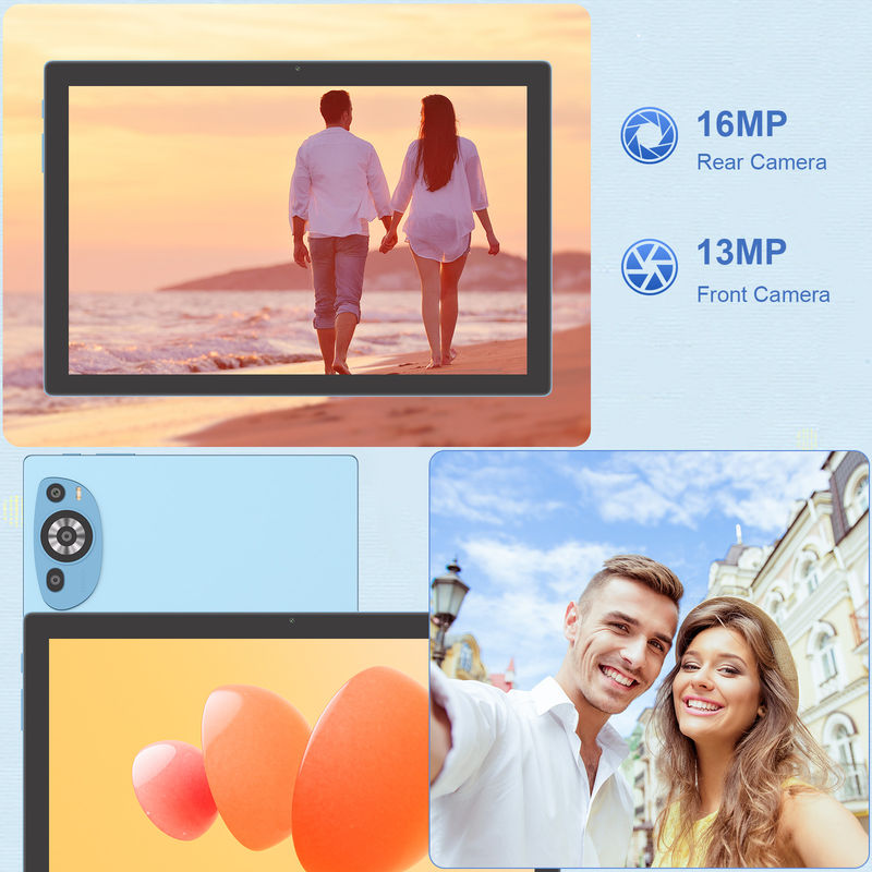 C Idea Android 14 Εικονική οθόνη 800 * 1280 IPS Incell 10.1 ιντσών Ταμπλέτες με Pen CM8200plus Μπλε
