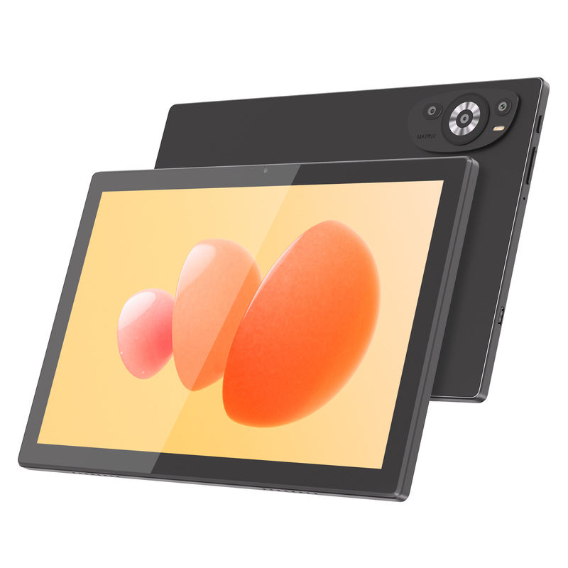 C Idea 10,1 ιντσών Wifi Tablet με υποστήριξη Sim πληκτρολόγιο Εκπαιδευτικό Android Tablet Pc M8200 Plus Μαύρο