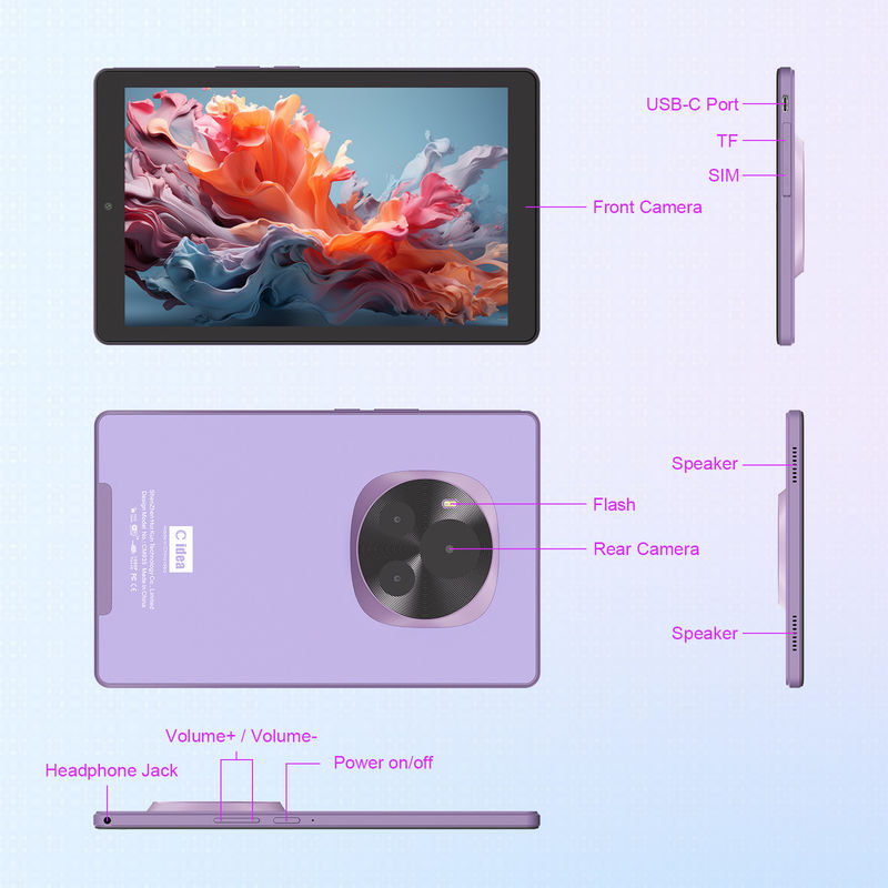 C Idea 9 ιντσών Tablet Δύο κάμερες Εκπαιδευτικό Tablet Για Σπουδαστές CM935 Πιόλε