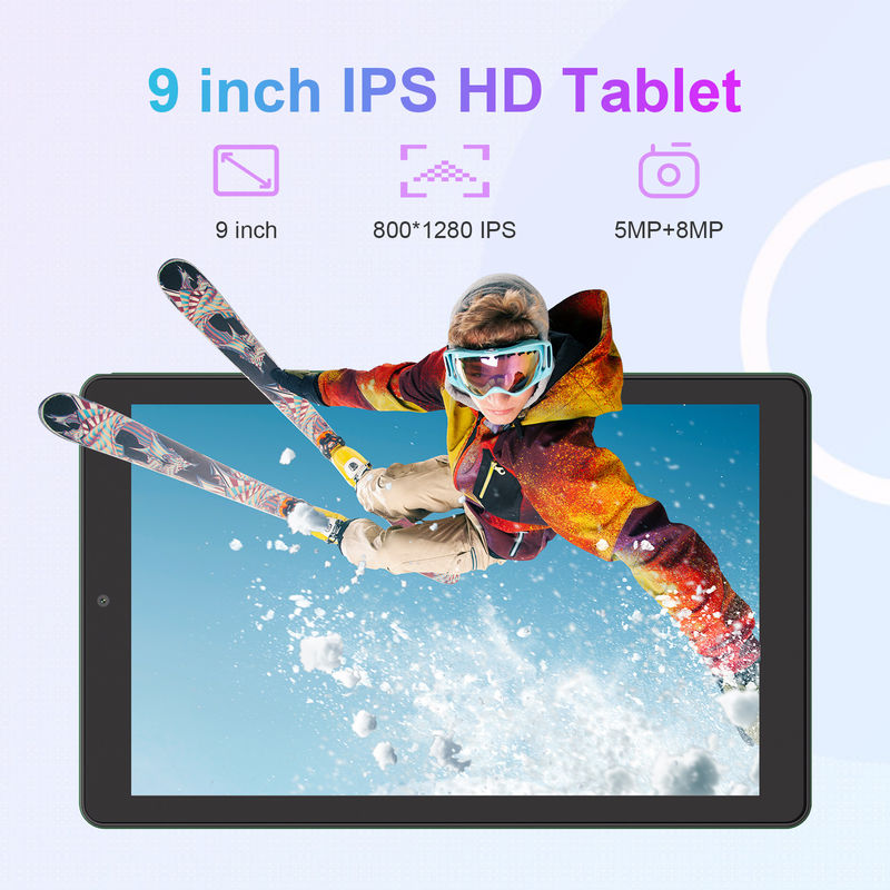 C Idea 9 ιντσών WIFI Tablet 800x1280 IPS Ταμπλέτα με οθόνη αφής Tablet με stylus pen CM935 πράσινο