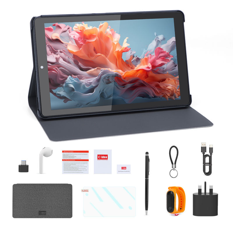 C Idea Android Tablet 800x1280 IPS Screen 9 IN Smart Tablet PC με Sim για την εκπαίδευση CM935 Μαύρο