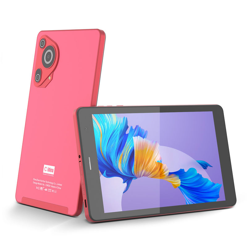 C Idea 5G Android Tablet 8 ιντσών Tablet για φοιτητές με Sim και Wifi Cm828 Κόκκινο