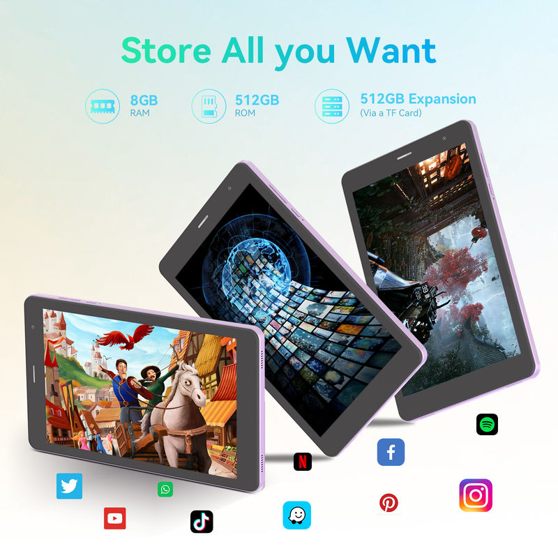 C Idea 8 ιντσών Tablet WIFI Παιχνίδια Εκπαίδευση Android Tablet Για Φοιτητές CM828 Πιόλε
