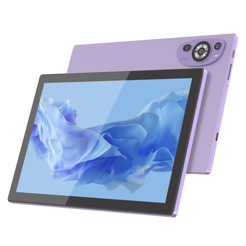 C Idea 10 ιντσών 512GB Android 14 Εκπαιδευτικό Ταμπλέτ για Σπουδαστές με SIM CM8200Plus Purple