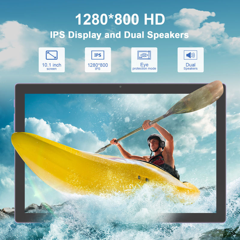 C Idea 10 ιντσών 512GB Android 14 Εκπαιδευτικό Ταμπλέτ για Σπουδαστές με SIM CM8200Plus Purple