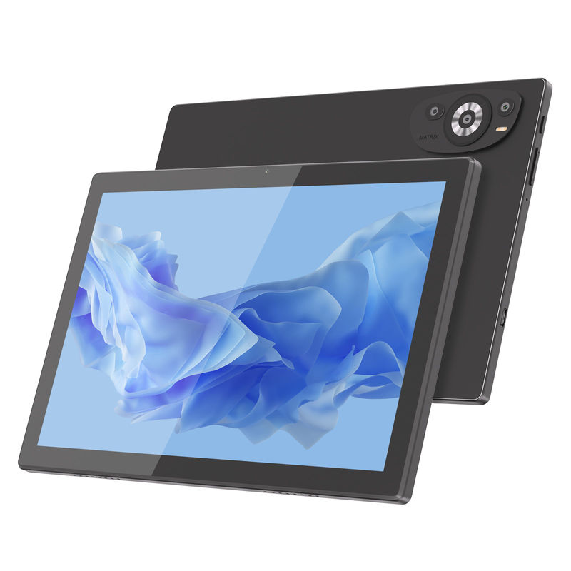 C Idea 10,1 ιντσών 5G Tablet με υποστήριξη Sim πληκτρολόγιο Εκπαιδευτικό Android Tablet Pc M8200 Plus Μαύρο