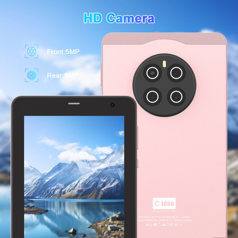 C Idea 7 ιντσών Ταμπλέτες με SIM Wifi Android Tablet PC CM518 Pro Pink