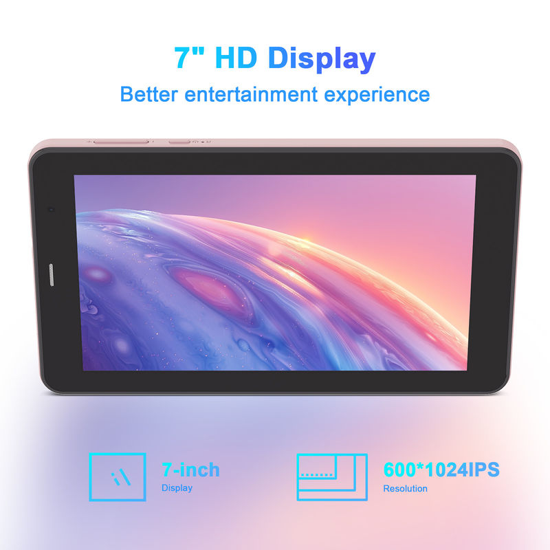 C Idea 7 ιντσών Ταμπλέτες με SIM Wifi Android Tablet PC CM518 Pro Pink