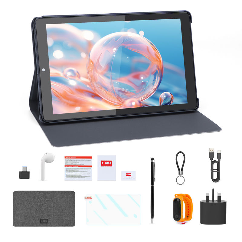 C Idea Android Tablet IPS Screen Smart Tablet PC με Sim Για τους μαθητές της εκπαίδευσης CM935 Μαύρο