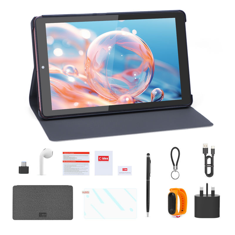 C ιδέα Android Tablet 5G SIM Υποστήριξη 9 ιντσών Tablet PC με θήκη και πένα CM935 ροζ