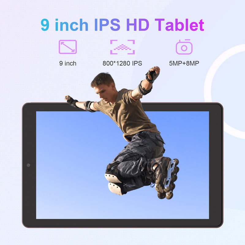 C ιδέα Android Tablet 5G SIM Υποστήριξη 9 ιντσών Tablet PC με θήκη και πένα CM935 ροζ