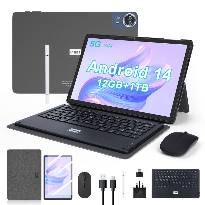 C Idea 14 ιντσών Tablet Μεγάλη αποθήκευση 1200*1920 FHD Screen Android Tablet PC CM14000 plus