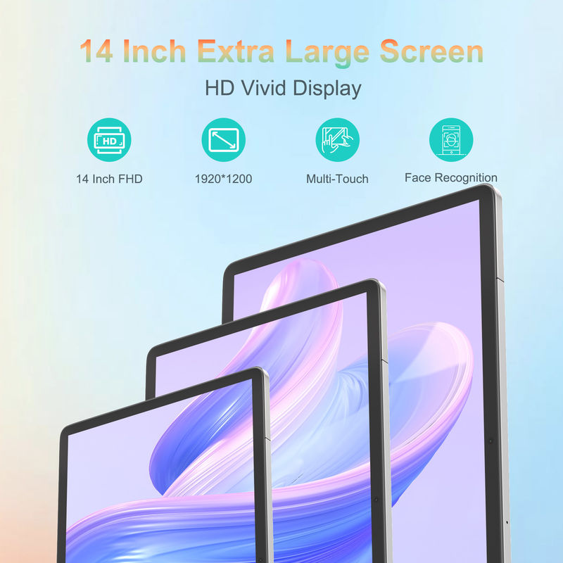 C Idea 14 ιντσών Tablet Μακροχρόνια μπαταρία Εκπαιδευτικό Tablet Για Φοιτητές CM14000 Plus Γκρέι