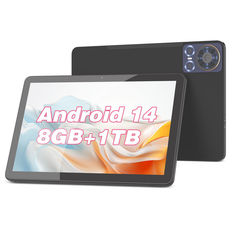 C Idea 10,1 ιντσών 5G Tablet με υποστήριξη Sim πληκτρολόγιο Εκπαιδευτικό Android Tablet Pc M8300 Plus Μαύρο