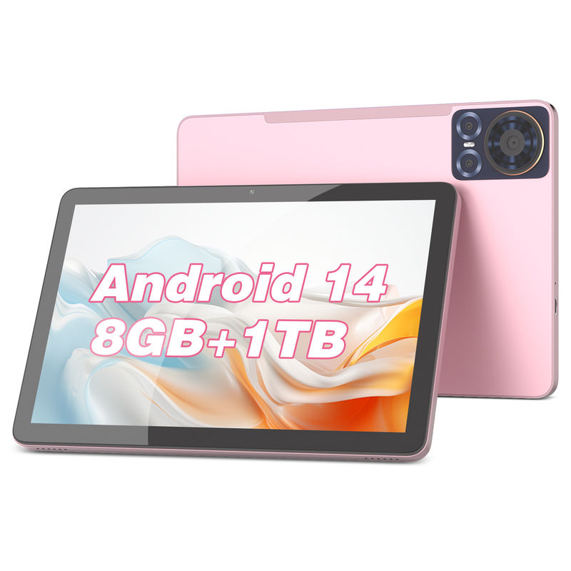 C Idea 10.1 ιντσών 5g Tablet με Sim Keyboard Smart Tablet Πικ για Εκπαίδευση cM8300 Plus Pink