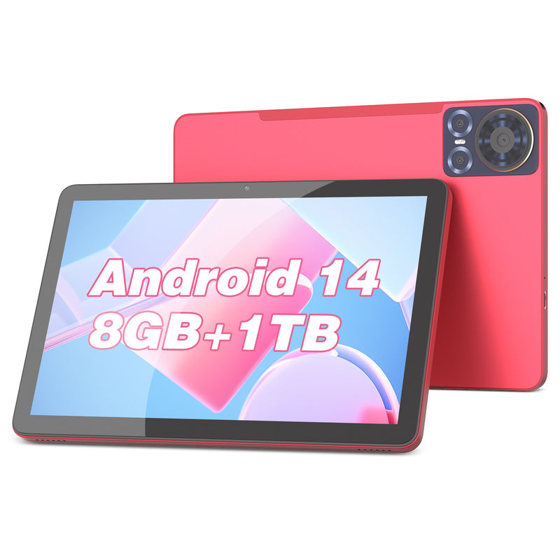 C Idea 10,1 ιντσών 5g Tablet 8GB RAM Πατητή Εικόνα Tablet PC για Εκπαίδευση CM8300 Plus Κόκκινο