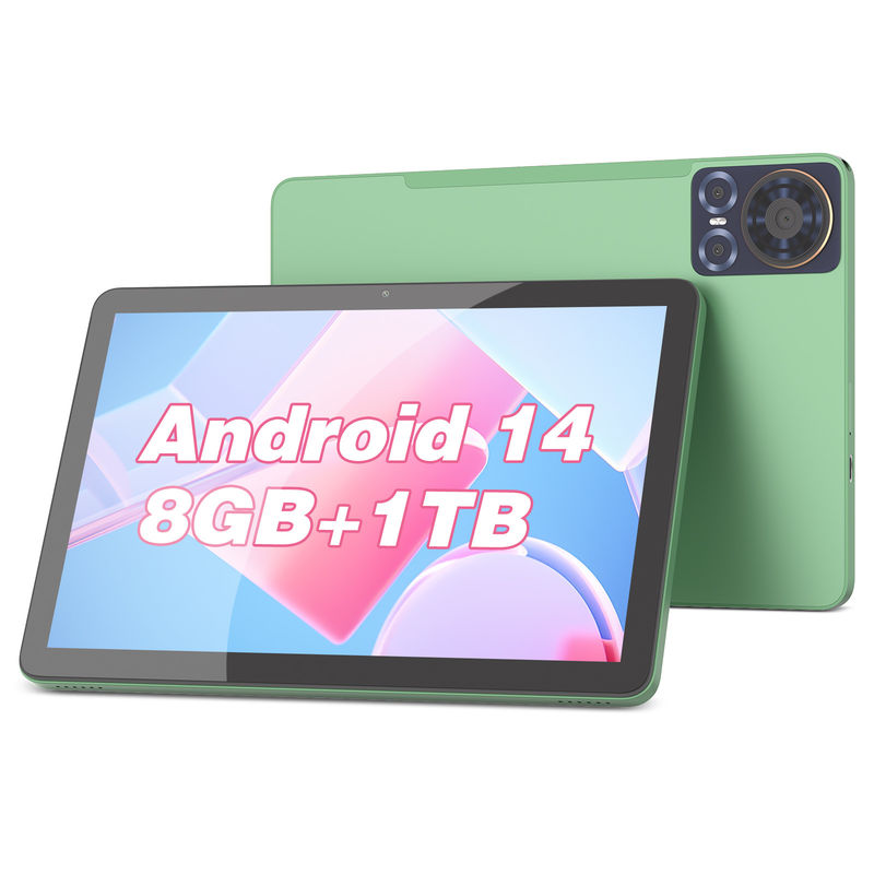 C Idea Android 5G Tablet Με Κιβώτιο Υποστήριξης Sim 10,1 ιντσών Tablet PC CM8300 Plus Πράσινο
