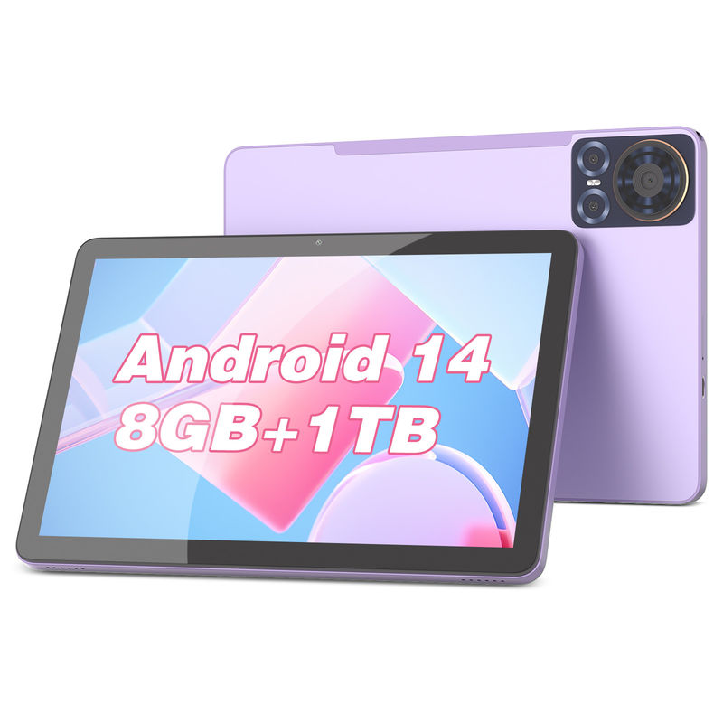 C Idea Android 5G Tablet με SIM Εκπαιδευτικό Tablet για τους μαθητές CM8300 Plus Purple