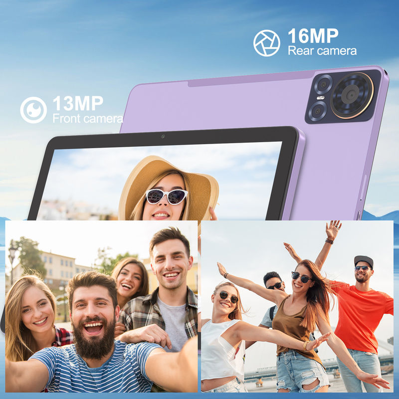 C Idea Android 5G Tablet με SIM Εκπαιδευτικό Tablet για τους μαθητές CM8300 Plus Purple