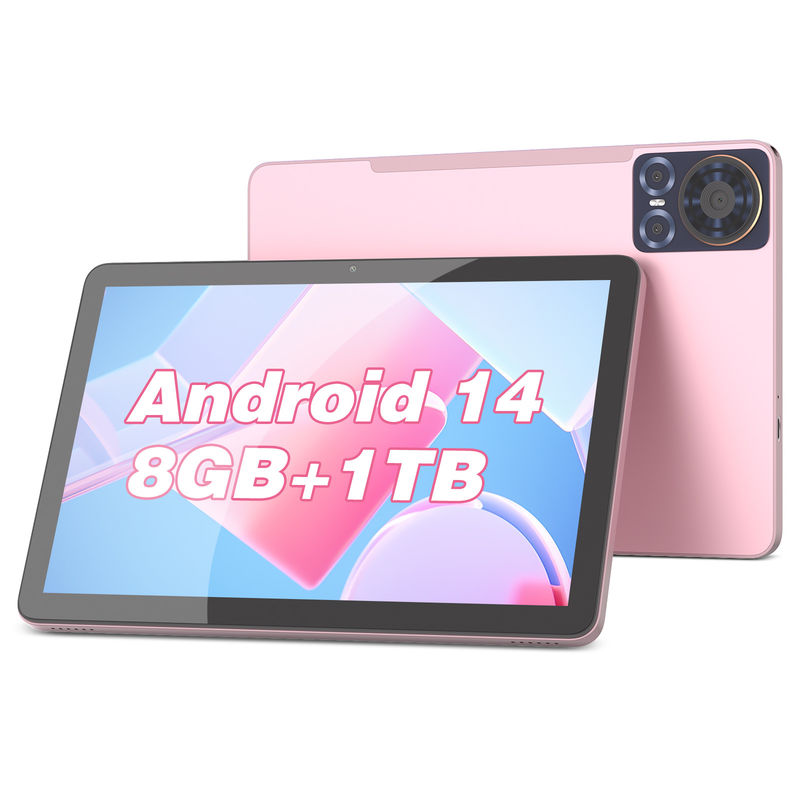 C Idea 10,1 ιντσών Tablet με διπλή κάμερα Smart Tablet Pc για την εκπαίδευση CM8300 Plus Pink