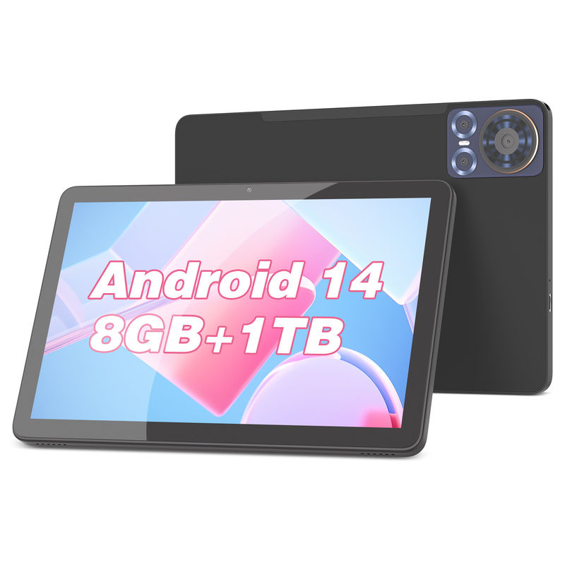 C Idea 10,1 ιντσών 5G LTE Tablet με κουλτούρα SIM κάρτας Εκπαιδευτικό Android Tablet Pc M8300 Plus Μαύρο