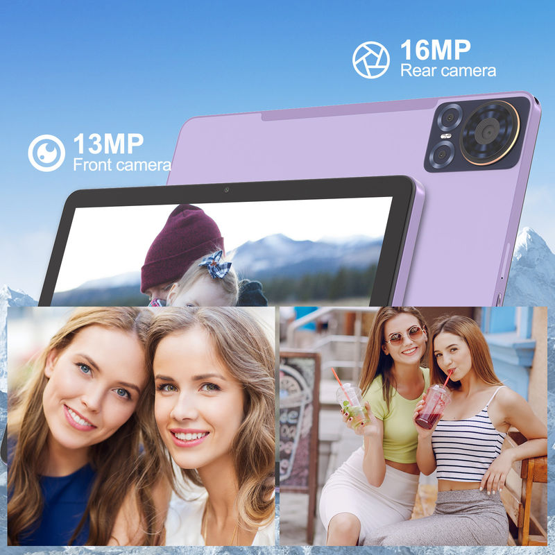 C Idea 5G Tablet με διπλή κάρτα SIM 10 ιντσών Tablet Pc για την εκπαίδευση CM8300 Plus Purple