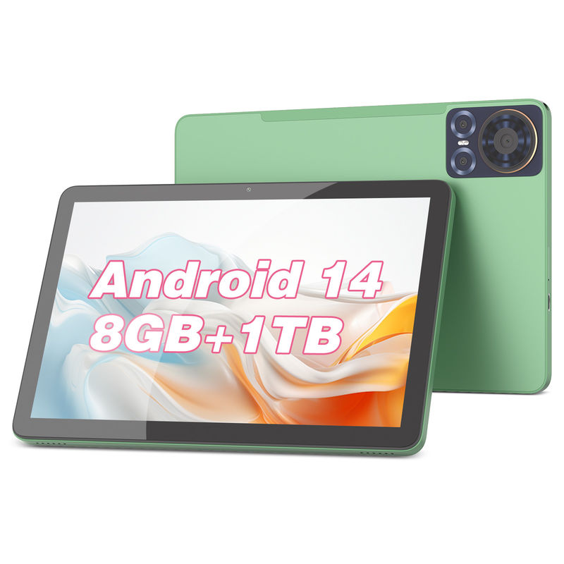 C Idea 10,1 ιντσών 5G Tablet με SIM Android 14 Tablet Pc για Εκπαίδευση CM8300 Plus Πράσινο