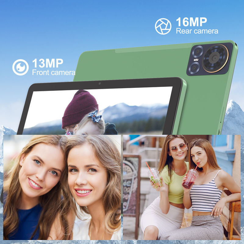 C Idea 10,1 ιντσών 5G Tablet με SIM Android 14 Tablet Pc για Εκπαίδευση CM8300 Plus Πράσινο