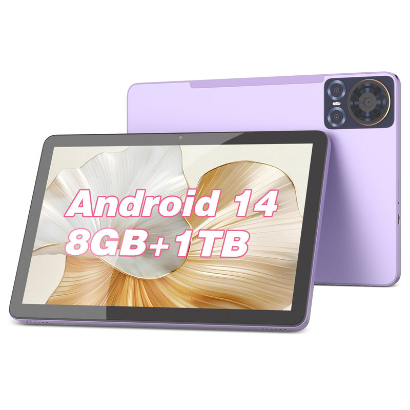 C Idea 5G Tablet με διπλή κάμερα 10 ιντσών Tablet Pc για την εκπαίδευση CM8300 Plus Purple