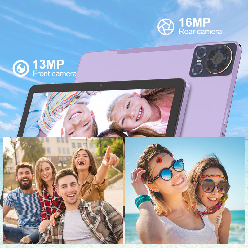 C Idea 5G Tablet με διπλή κάμερα 10 ιντσών Tablet Pc για την εκπαίδευση CM8300 Plus Purple
