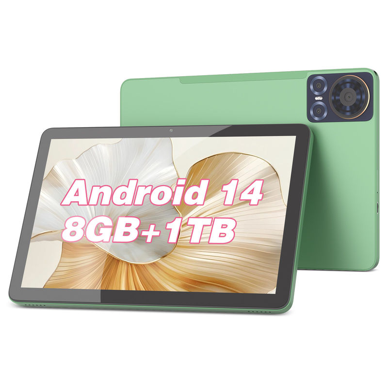 C Idea 10,1 ιντσών 5G Tablet με MTK Quad Core Android 14 Tablet Pc για Εκπαίδευση CM8300 Plus Πράσινο