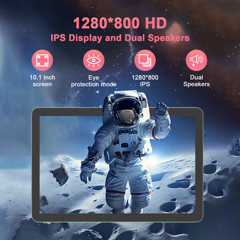 C Idea 10,1 ιντσών 5G Tablet με MTK Quad Core Android 14 Tablet Pc για Εκπαίδευση CM8300 Plus Πράσινο