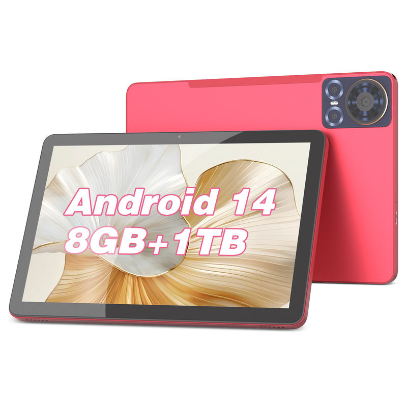 C Idea Tablet 10,1 ιντσών 5G LTE Tablet Touch Screen Tablet Pc Για καθημερινή χρήση CM8300 Plus Κόκκινο