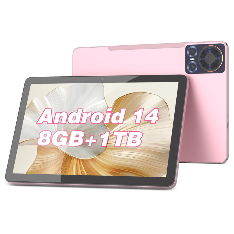 C Idea 10.1 ιντσών Tablet με διπλή κάμερα Android Tablet Pc CM8300 Plus Ροζ