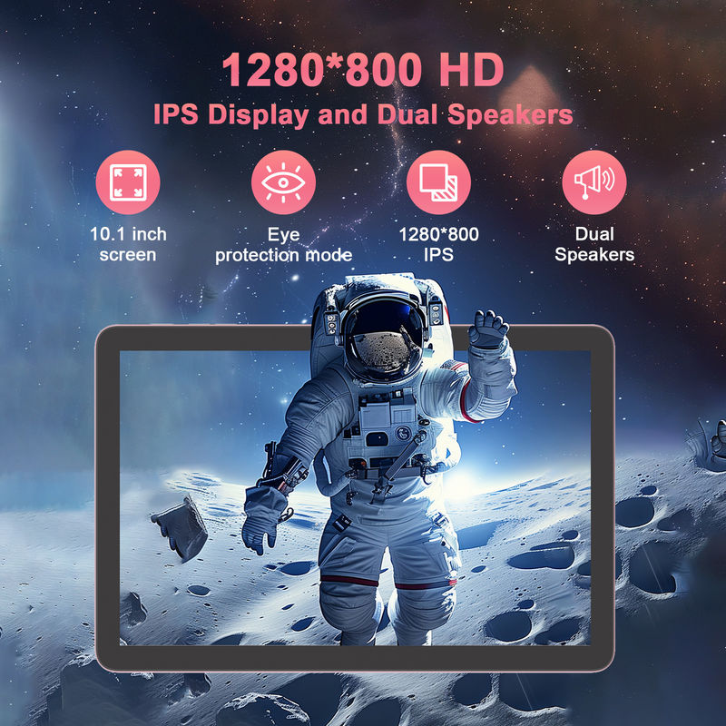 C Idea 10.1 ιντσών Tablet με διπλή κάμερα Android Tablet Pc CM8300 Plus Ροζ