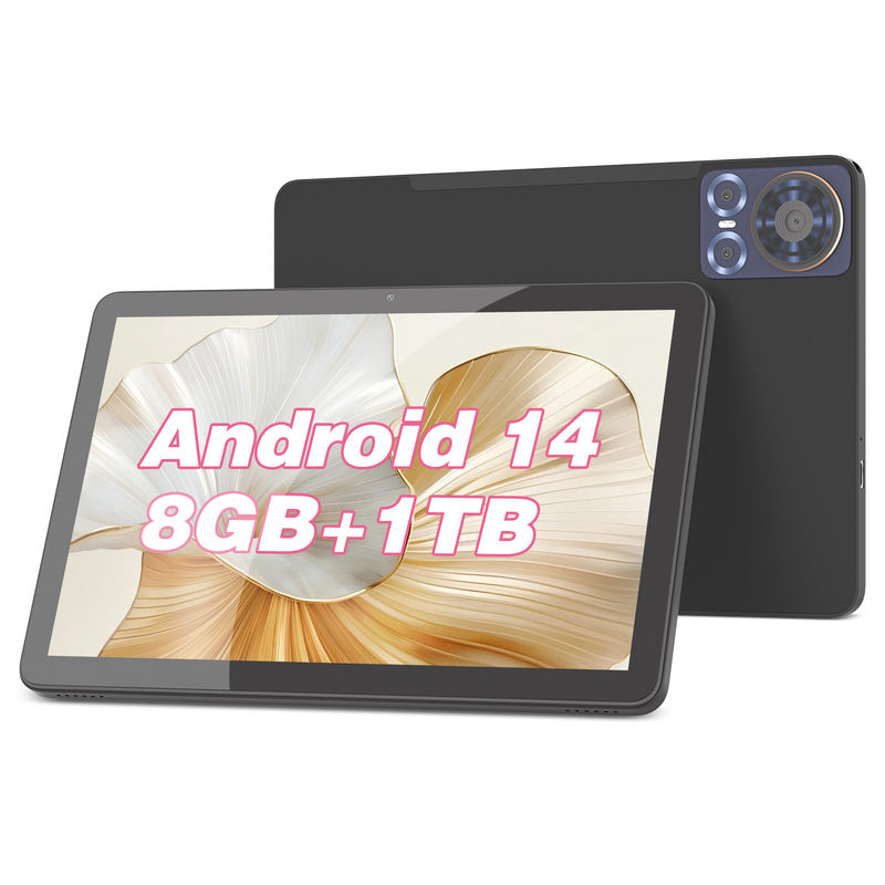 C Idea 10,1 ιντσών 5G LTE Tablet με κάρτα SIM Slot Touch Screen Tablet Pc M8300 Plus Μαύρο