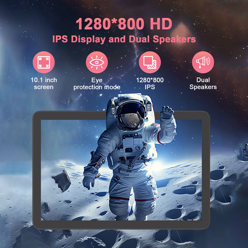 C Idea 10,1 ιντσών 5G LTE Tablet με κάρτα SIM Slot Touch Screen Tablet Pc M8300 Plus Μαύρο