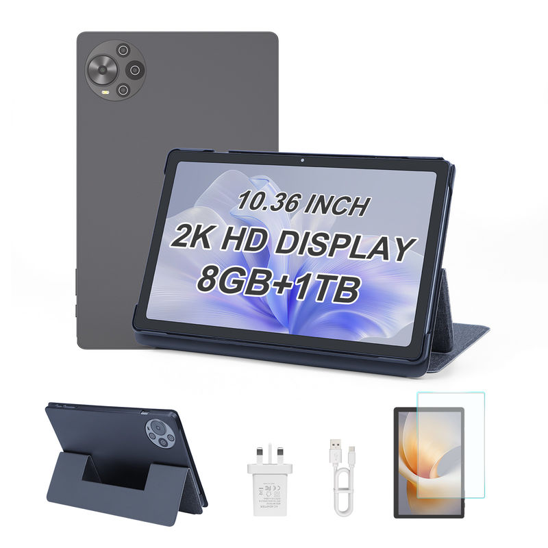 C Idea 10,36 ιντσών Tablet PC 2K Screen Νέο Android Tablet για φοιτητές Cm10500 Plus Γκρίζο