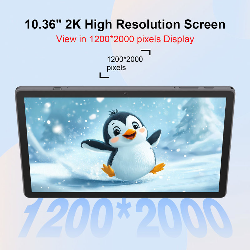 C Idea 10,36 ιντσών Tablet PC 2K Screen Νέο Android Tablet για φοιτητές Cm10500 Plus Γκρίζο