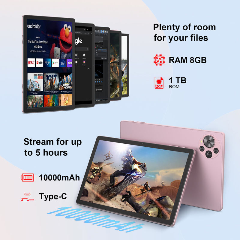 C Idea 10,36 ιντσών Android 14 Tablet PC 2k οθόνη Εκπαιδευτικό Tablet για τους μαθητές CM10500 Plus
