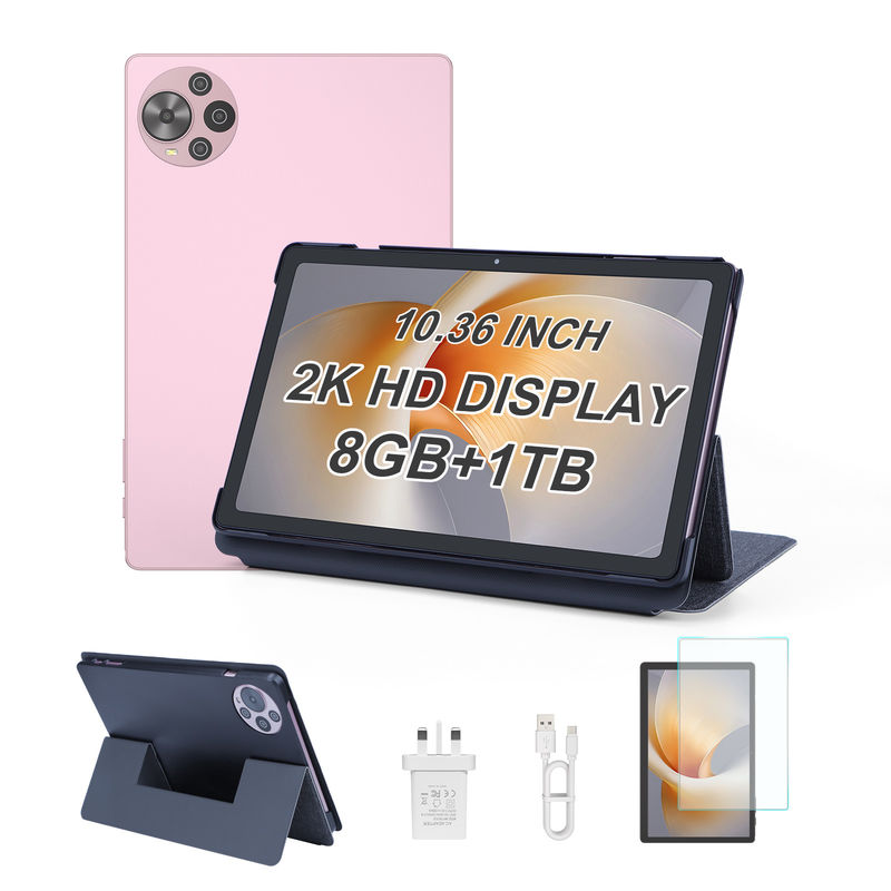 C Idea 10,36 ιντσών Android 14 Εκπαιδευτικό Smart Tablet Για Φοιτητές CM10500 Plus Ροζ