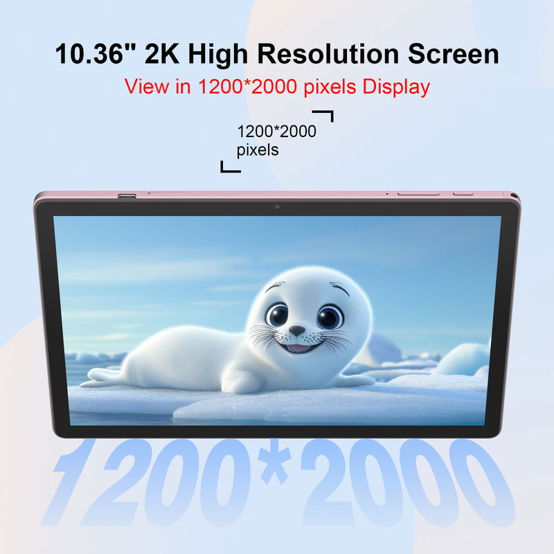 C Idea 10,36 ιντσών Android 14 Εκπαιδευτικό Smart Tablet Για Φοιτητές CM10500 Plus Ροζ