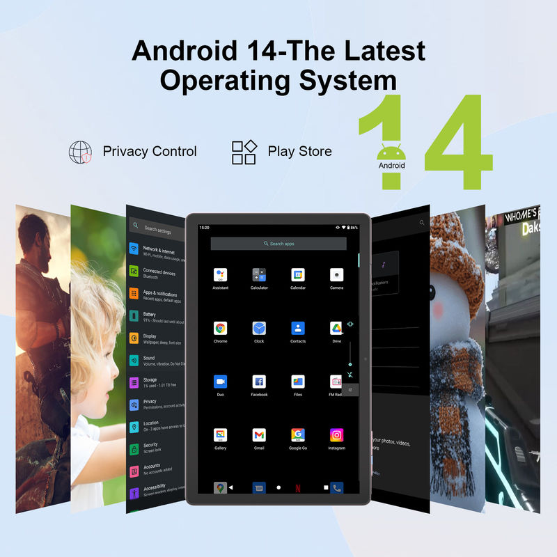 C Idea 10,36 ιντσών Android 14 Εκπαιδευτικό Smart Tablet Για Φοιτητές CM10500 Plus Ροζ