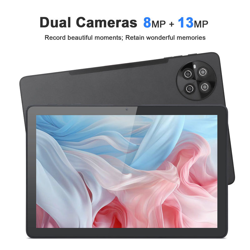 C ιδέα 10000mAh μπαταρία 8GB+512GB 10,1 ιντσών Smart Tablet με Bluetooth πληκτρολόγιο CM8500