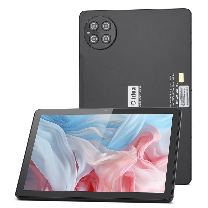C ιδέα 10000mAh μπαταρία 8GB+512GB 10,1 ιντσών Smart Tablet με Bluetooth πληκτρολόγιο CM8500