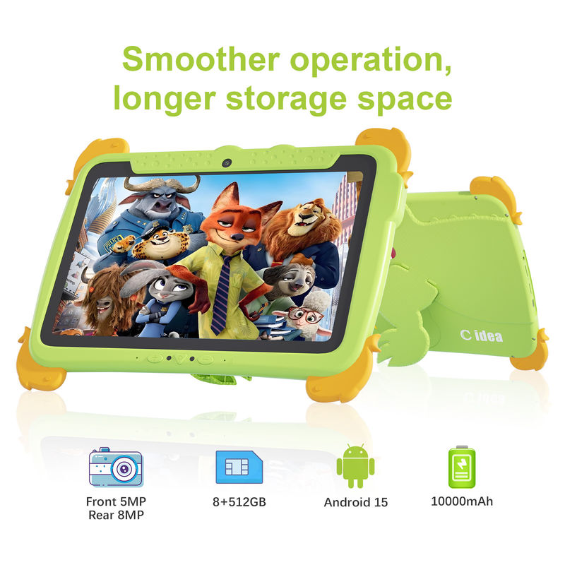 C Idea 10,1 ιντσών Android Tablet 8GB RAM 512GB ROM Tablet Kidspad CM10000plus